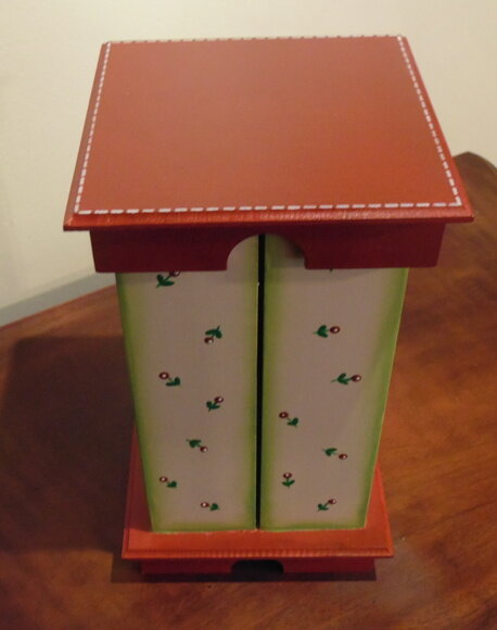 Porta Papel Toalha Listrado N° 52