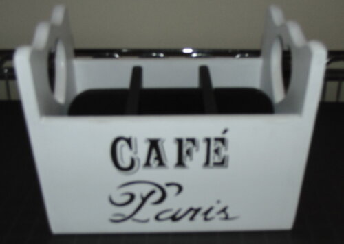 Porta Talheres "café Paris" N° 298