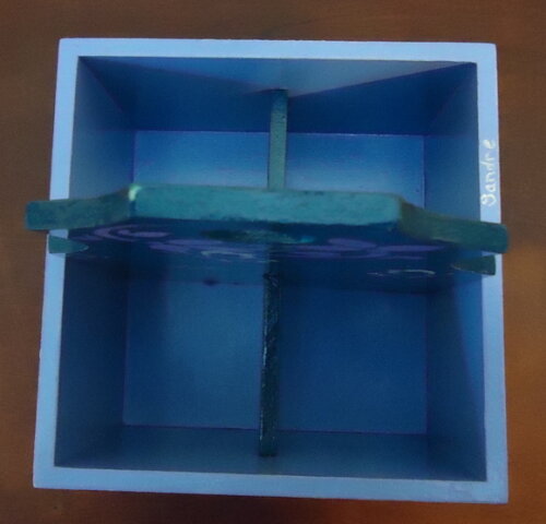 Porta Talheres Azul N° 42
