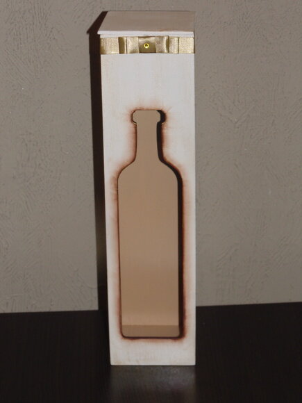 Porta vinho vertical N° 75