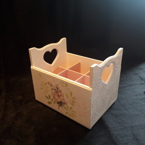 Porta Talheres Rose N° 864