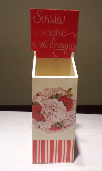 Puxa Saco Floral N° 865