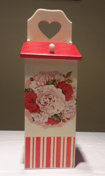 Puxa Saco Floral N° 865