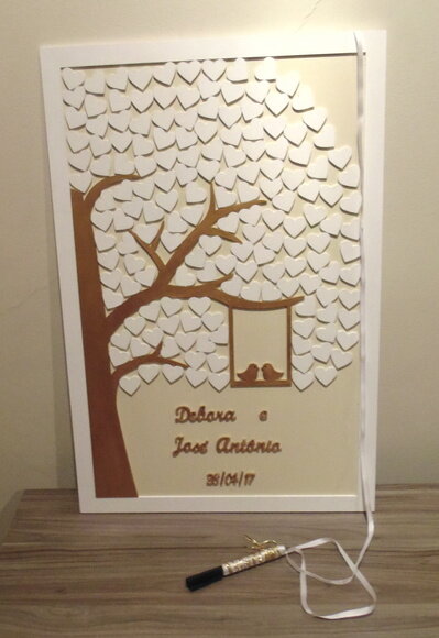 Quadro de Assinatura Personalizado N° 384