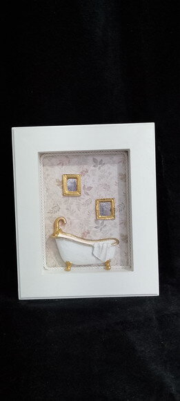 Quadro de Lavabo N° 969