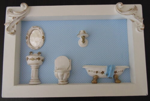 Quadro de Banheiro N° 195