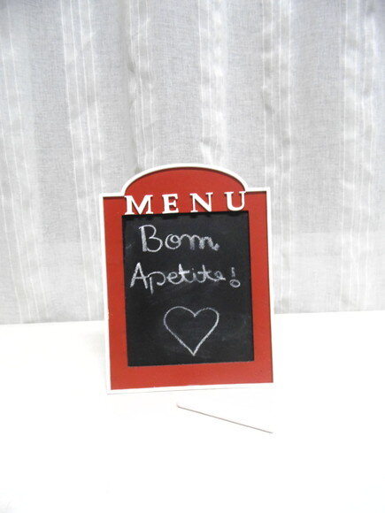 Quadro Menu Lousa N° 624