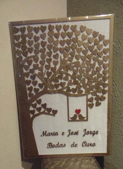 Quadro de Assinatura Personalizado N° 608