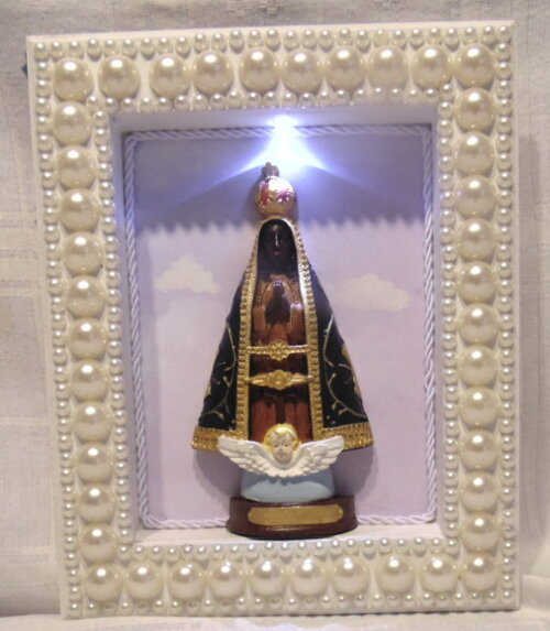 Quadro de Nossa Senhora com Iluminação N° 521
