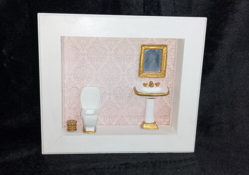 Quadro de Banheiro N° 968