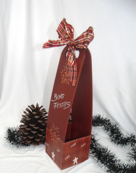 Sacola para vinho pequeno N°780