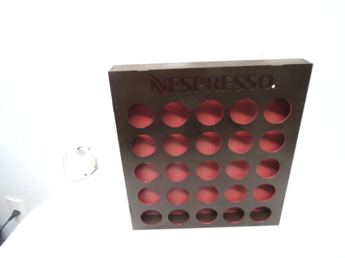 suporte de capsula dolce gosto de parede N° 620