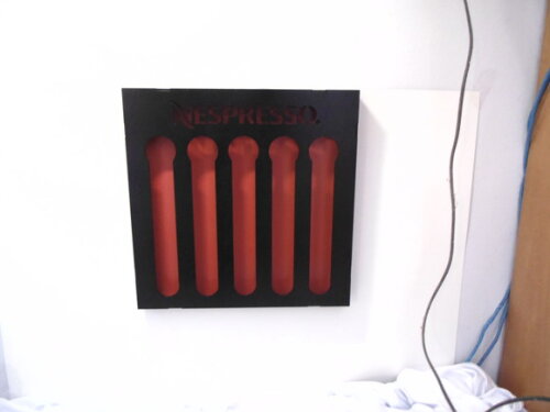 Suporte Nespresso de parede N° 593
