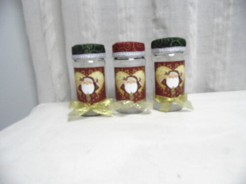 Trio de Vidro Papai Noel Zen N° 693