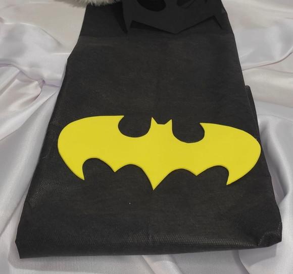 Capa Batman e Batgirl Infantil