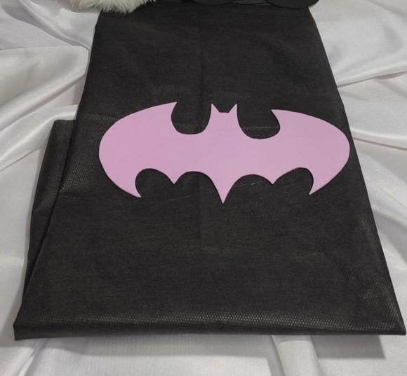 Capa Batman e Batgirl Infantil