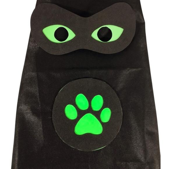Kit Lembrancinha c/ Capa e Máscara Lady e Cat