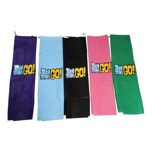 Kit Lembrancinha Jovens Titãs com Capa e Máscara para Festa