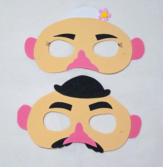 Lembrancinha Toy Story Máscaras Toda em Eva