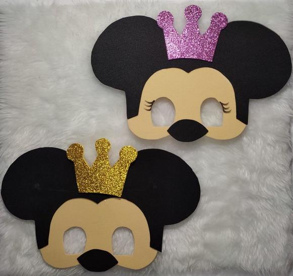 Lembrancinhas Mickey e Minie Realeza Toda em Eva para Festas