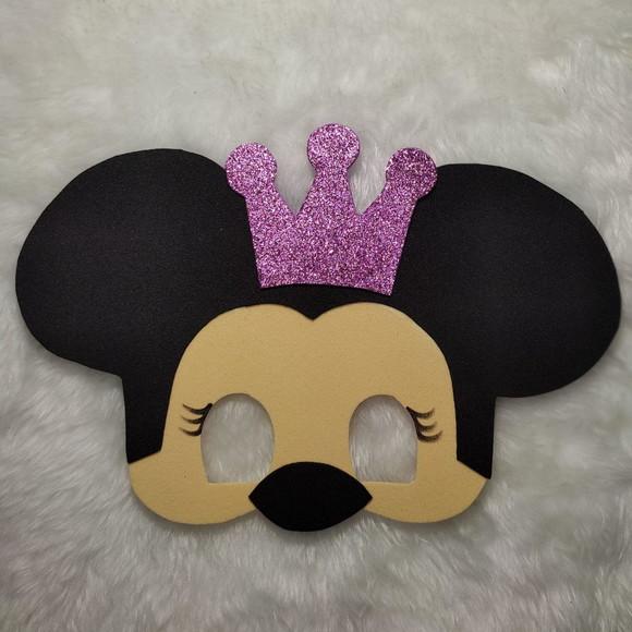 Lembrancinhas Mickey e Minie Realeza Toda em Eva para Festas