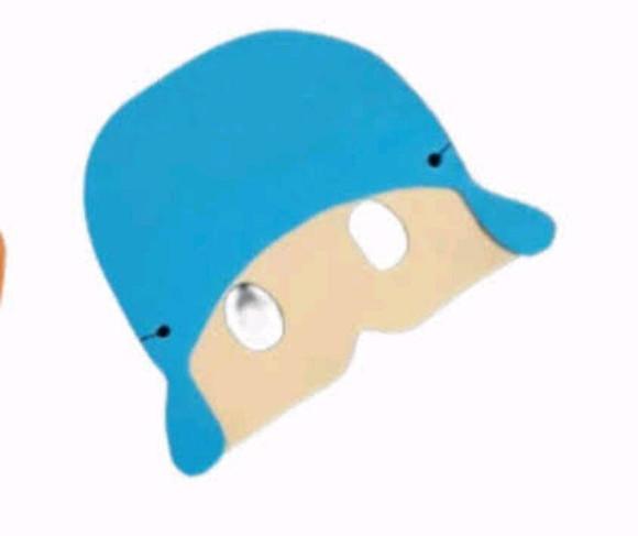 Lembrancinhas Pocoyo e Sua Turma Máscaras Toda em Eva