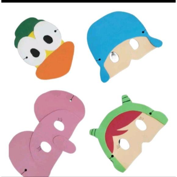 Lembrancinhas Pocoyo e Sua Turma Máscaras Toda em Eva
