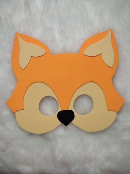 Máscaras Bichinhos do Jardim Encantado em Eva Lembrancinha