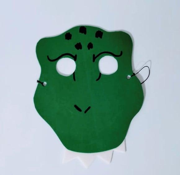 Máscaras Dinossauros Toda em Eva para Lembrancinhas