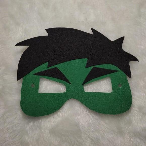 Máscaras Hulk em Eva Lembrancinha