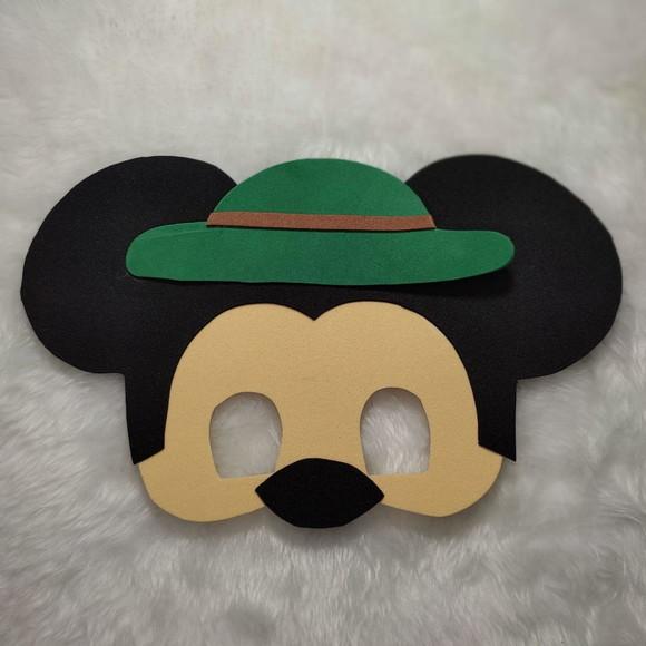 Máscaras Mickey e Minie Safari em Eva Lembrancinha