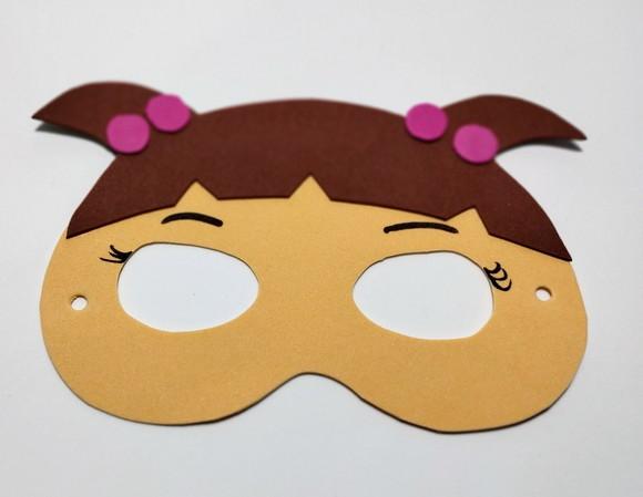 Mascaras Monstros S.a. em Eva para Lembrancinhas