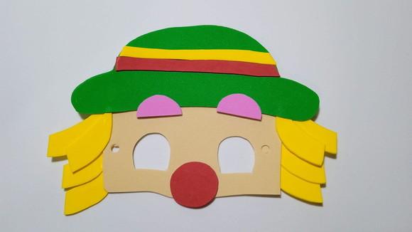 Máscaras Patati e Patatá em Eva Lembrancinha