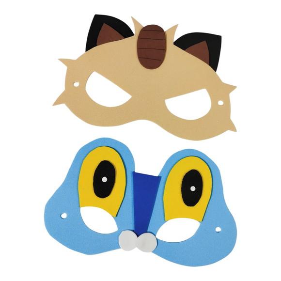 Máscaras Pokémon Toda em Eva para Lembrancinhas