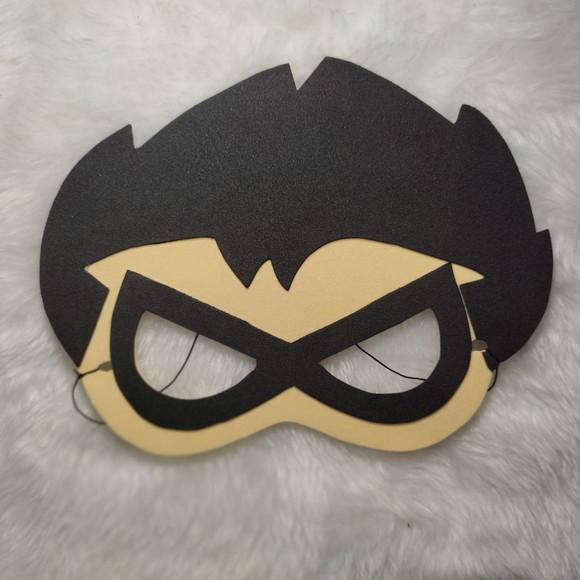 Máscaras Tema Jovens Titãs em Eva para Lembrancinhas