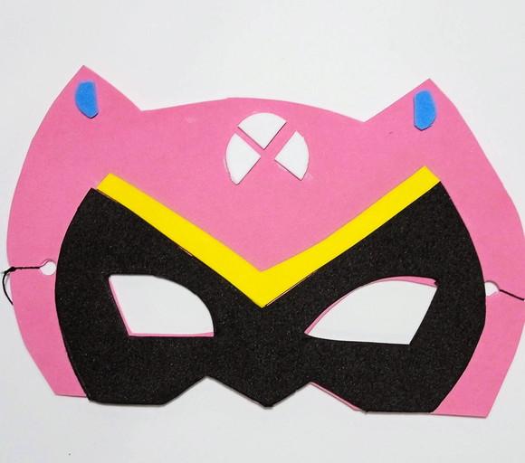 Máscaras Tema Power Rangers Toda em Eva para Lembrancinhas