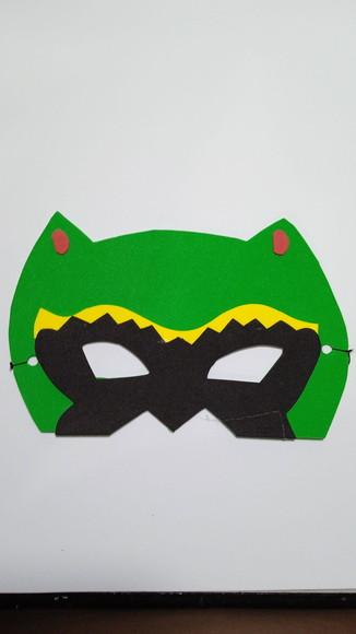 Máscaras Tema Power Rangers Toda em Eva para Lembrancinhas
