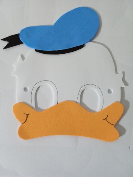 Máscaras Turma do Mickey Toda em Eva para Lembrancinham