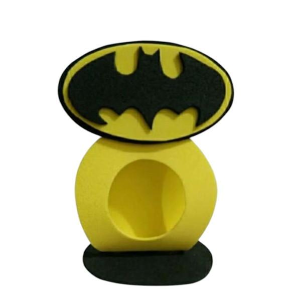 Porta Bombom Batman e Batgirl Pacote com 10 Unidades