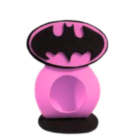 Porta Bombom Batman e Batgirl Pacote com 10 Unidades