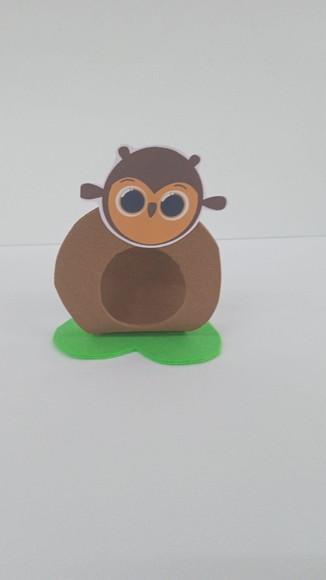 PORTA bombons Bolofofos de eva