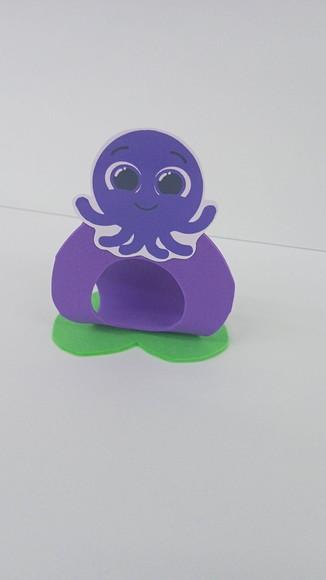 PORTA bombons Bolofofos de eva