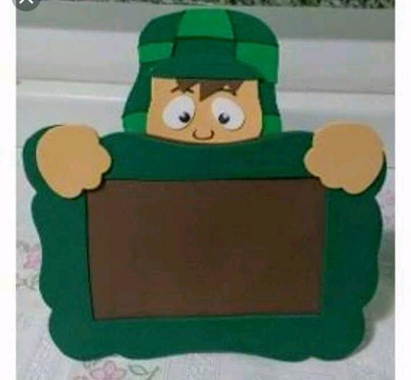 Porta retrato CHAVES de eva