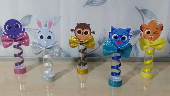 Tubetes Bolofofos Decotado com Eva