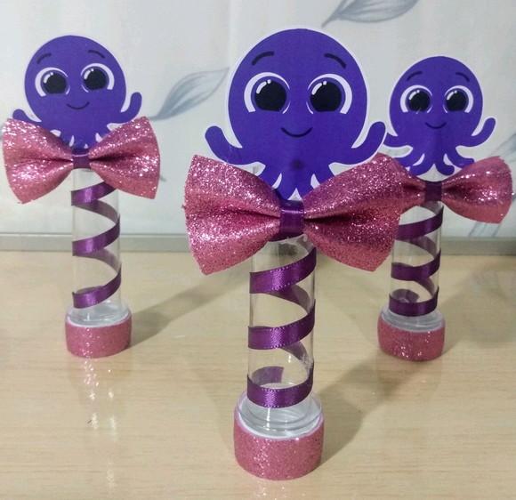 Tubetes Bolofofos Decotado com Eva