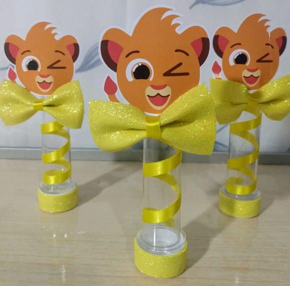 Tubetes Bolofofos Decotado com Eva