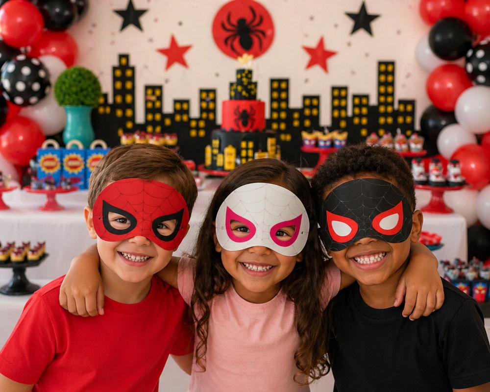 Máscaras Spidey e Seus Amigos Espetaculares para Lembrancinh