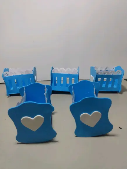 Berço de Eva para Lembrancinhas de chá de bebê/nascimento de