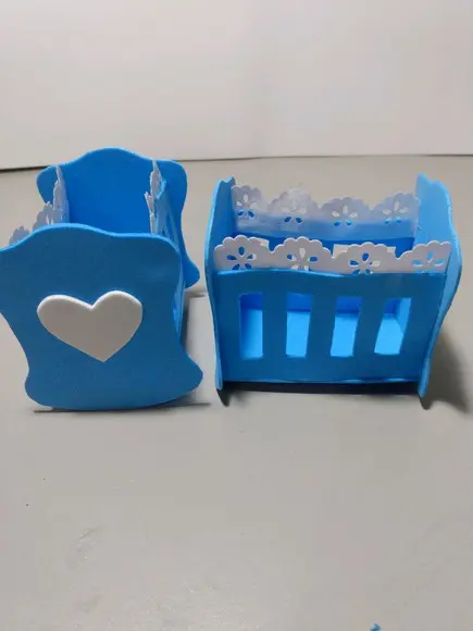 Berço de Eva para Lembrancinhas de chá de bebê/nascimento de