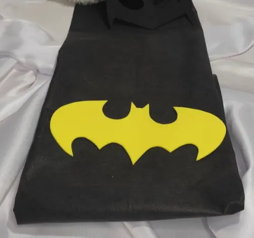 Capa Batman e Batgirl Infantil